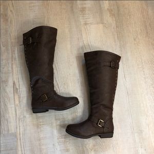 NWOT Wide calf riding boots